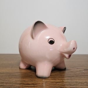 Vintage Goebel Made in Germany Piggy Bank